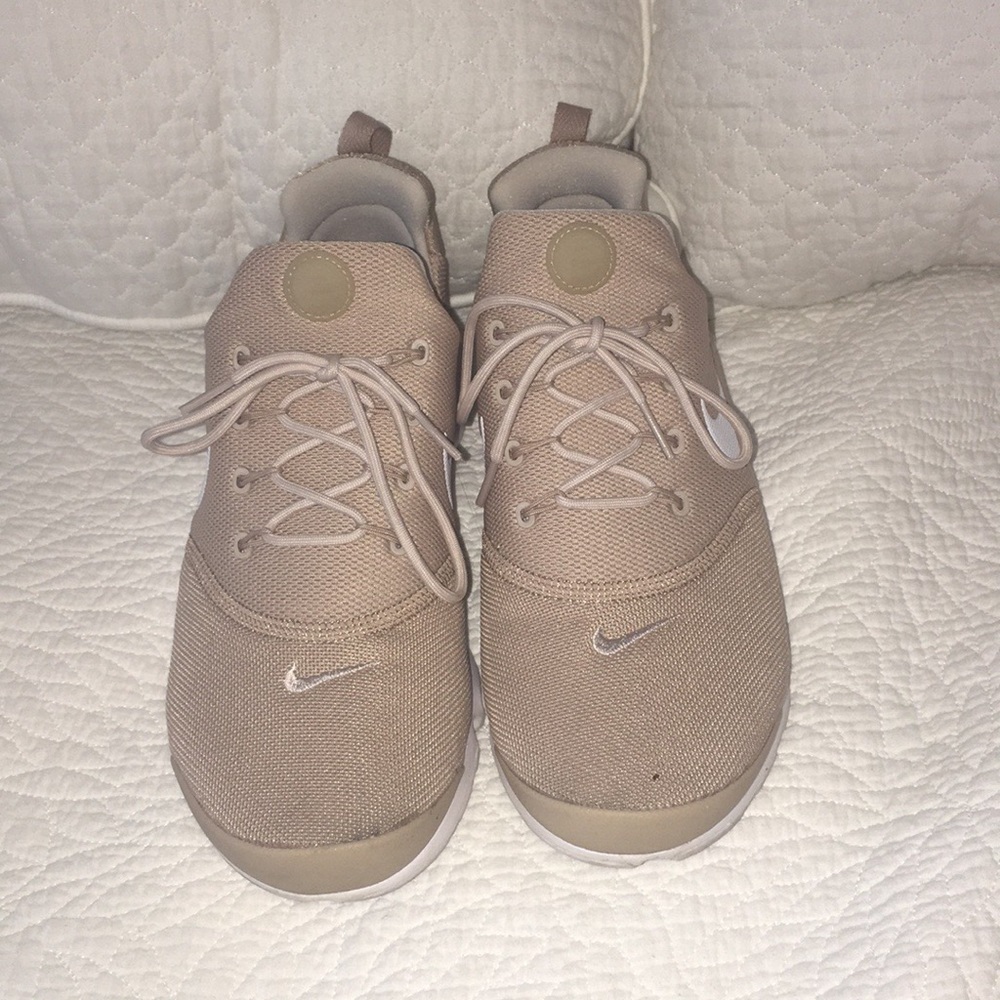 Nude Nike shoes